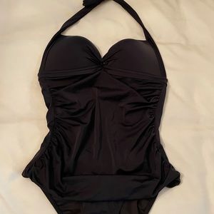 Victoria’s Secret one piece swimsuit medium black